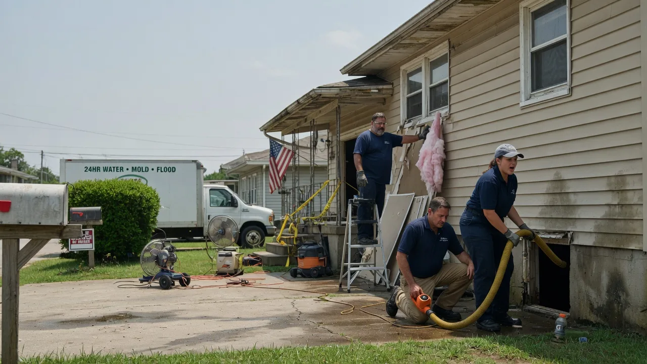Water Damage Repair in Polvadera, NM near me